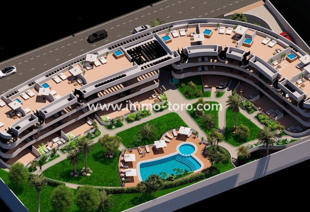 New Build - Apartment - Los Alcázares - Serena Golf
