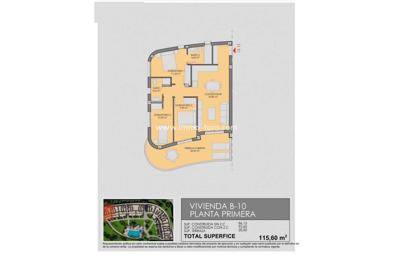 New Build - Apartment - Los Alcázares - Serena Golf