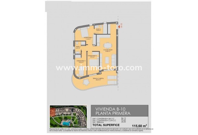 New Build - Apartment - Los Alcázares - Serena Golf