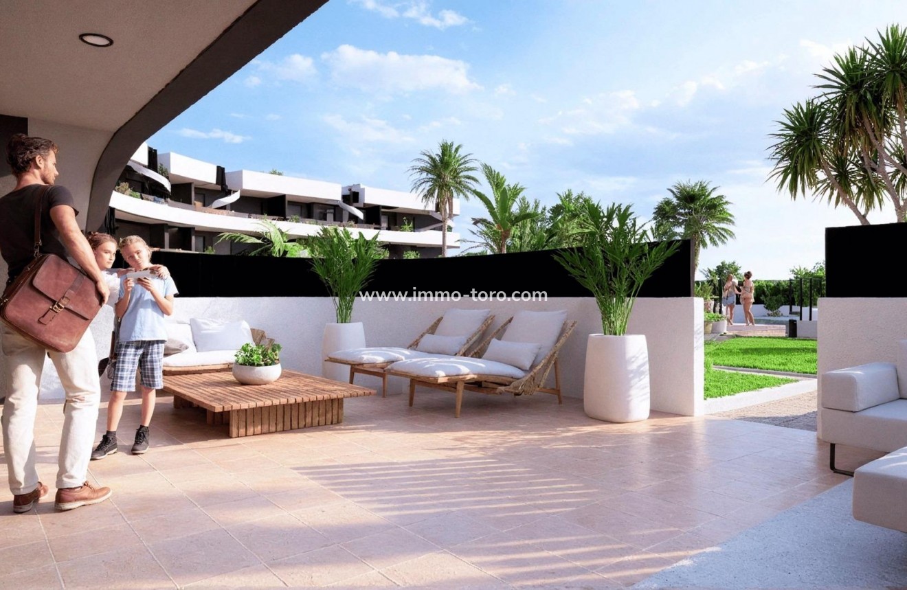 New Build - Apartment - Los Alcázares - Serena Golf