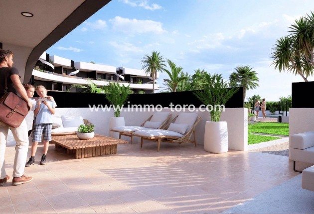 New Build - Apartment - Los Alcázares - Serena Golf