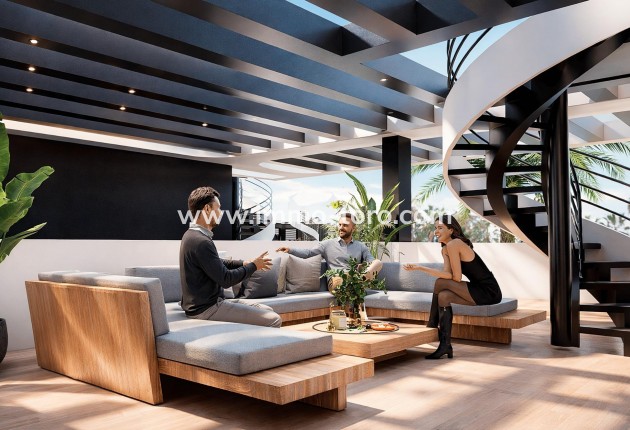 New Build - Apartment - Los Alcázares - Serena Golf