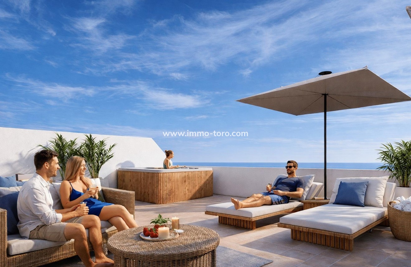 New Build - Apartment - Los Alcázares - Serena Golf