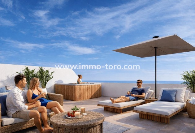 New Build - Apartment - Los Alcázares - Serena Golf