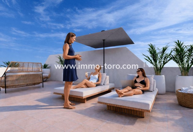 New Build - Apartment - Los Alcázares - Serena Golf