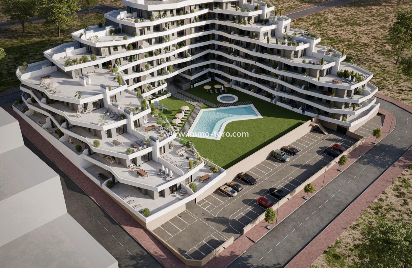 New Build - Apartment - San Miguel de Salinas - Pueblo