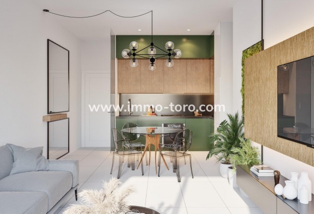 New Build - Apartment - San Miguel de Salinas - Pueblo