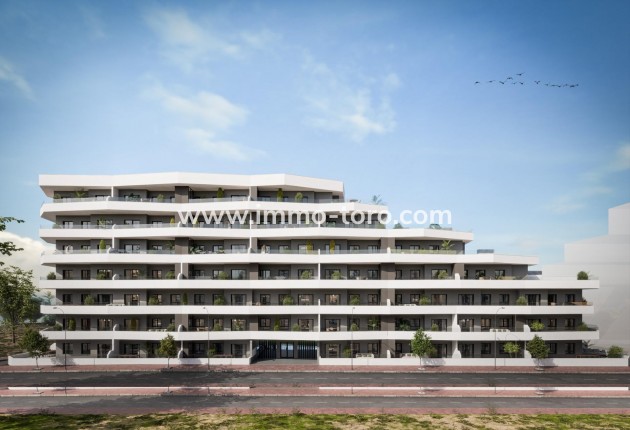 New Build - Apartment - San Miguel de Salinas - Pueblo
