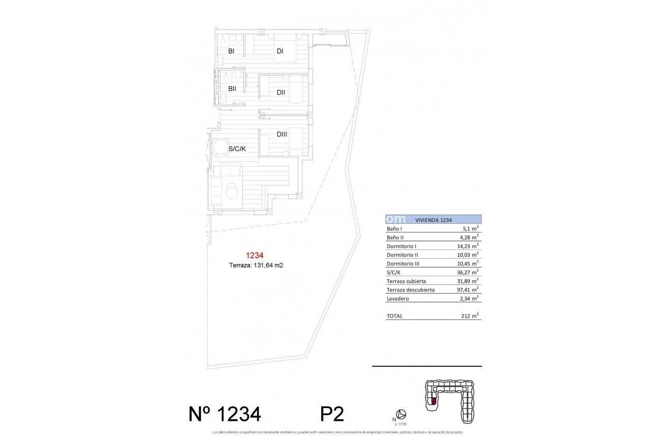 New Build - Apartment - San Miguel de Salinas - Pueblo