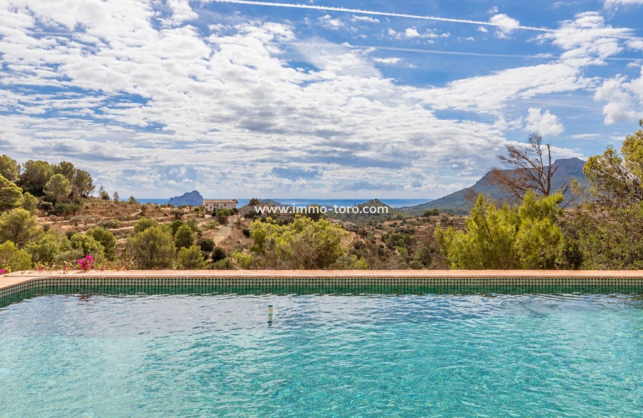 Resale - Finca / Country Property - Benissa - Benimallunt