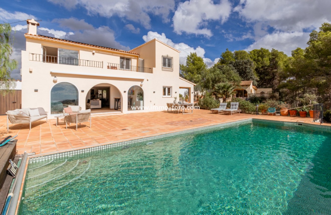 Resale - Finca / Country Property - Benissa - Benimallunt