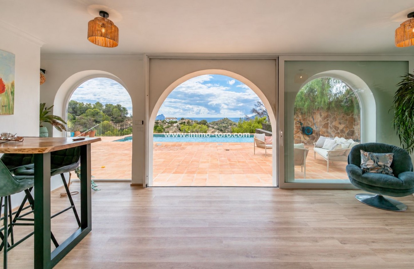 Resale - Finca / Country Property - Benissa - Benimallunt