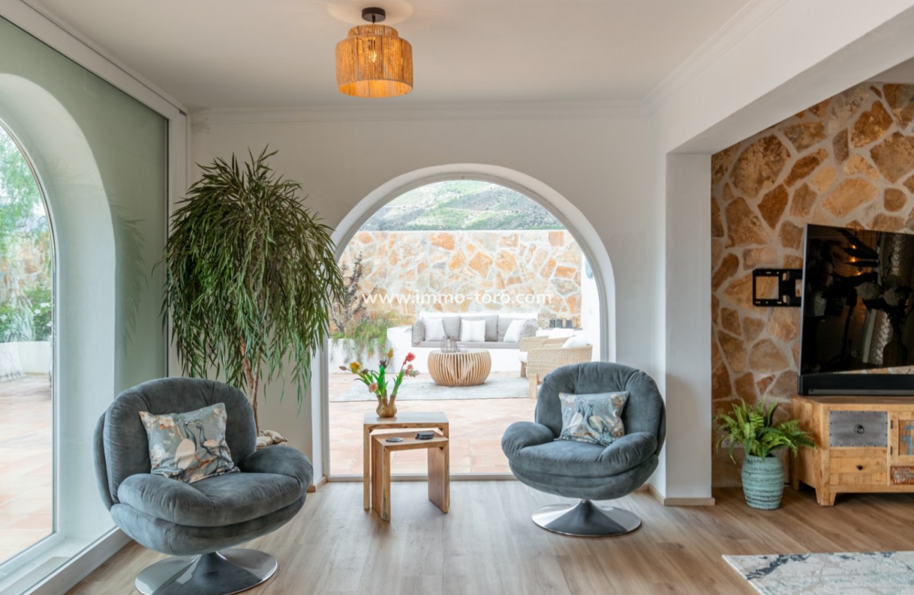 Resale - Finca / Country Property - Benissa - Benimallunt