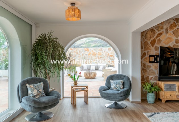 Resale - Finca / Country Property - Benissa - Benimallunt