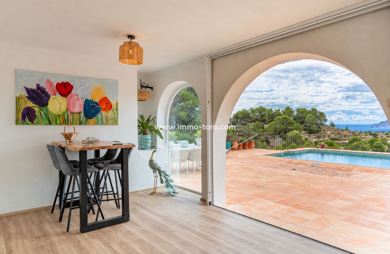 Resale - Finca / Country Property - Benissa - Benimallunt