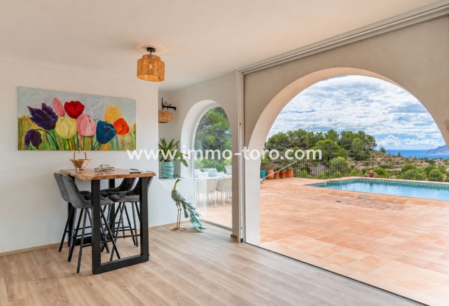 Resale - Finca / Country Property - Benissa - Benimallunt