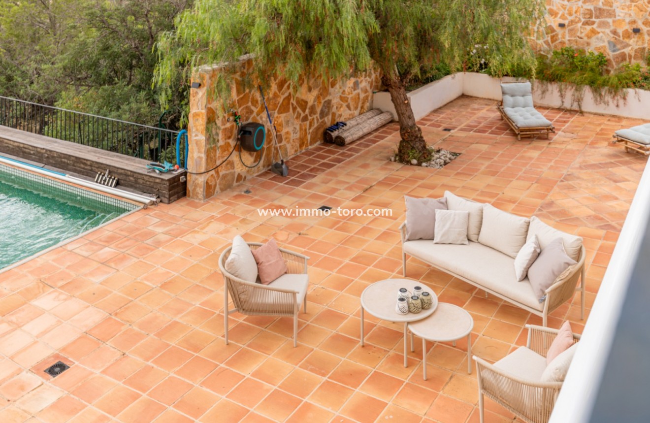 Resale - Finca / Country Property - Benissa - Benimallunt