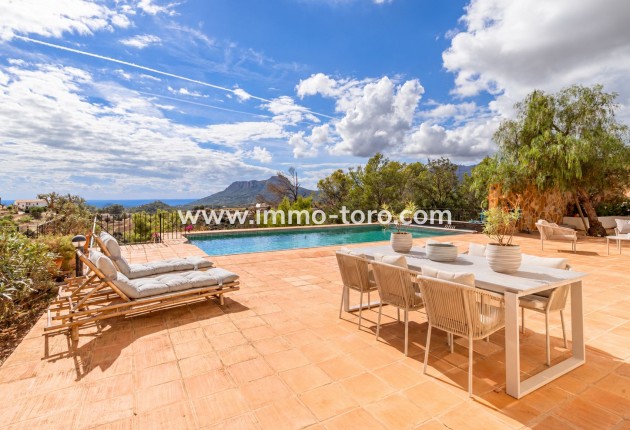 Resale - Finca / Country Property - Benissa - Benimallunt
