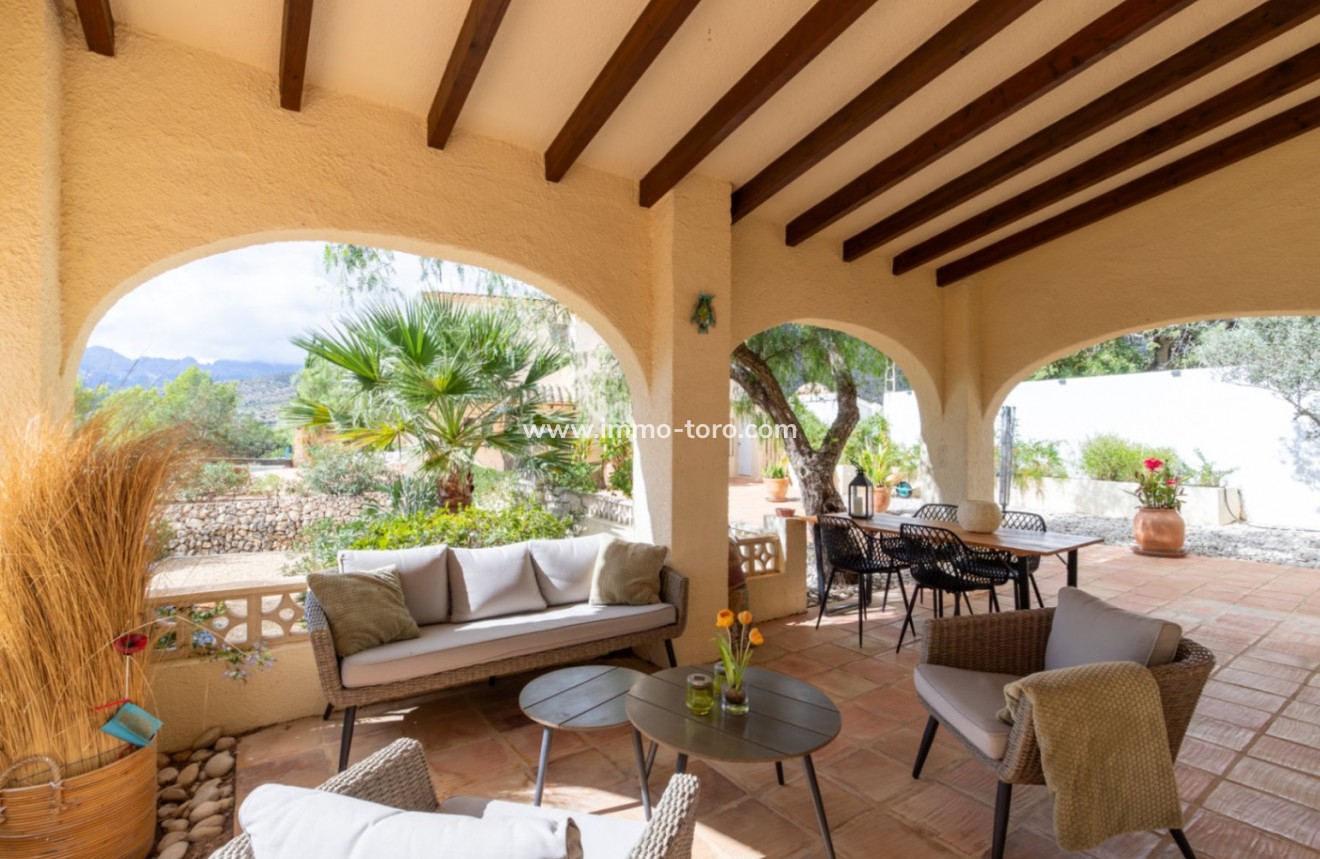 Resale - Finca / Country Property - Benissa - Benimallunt