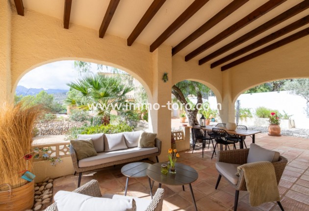 Resale - Finca / Country Property - Benissa - Benimallunt