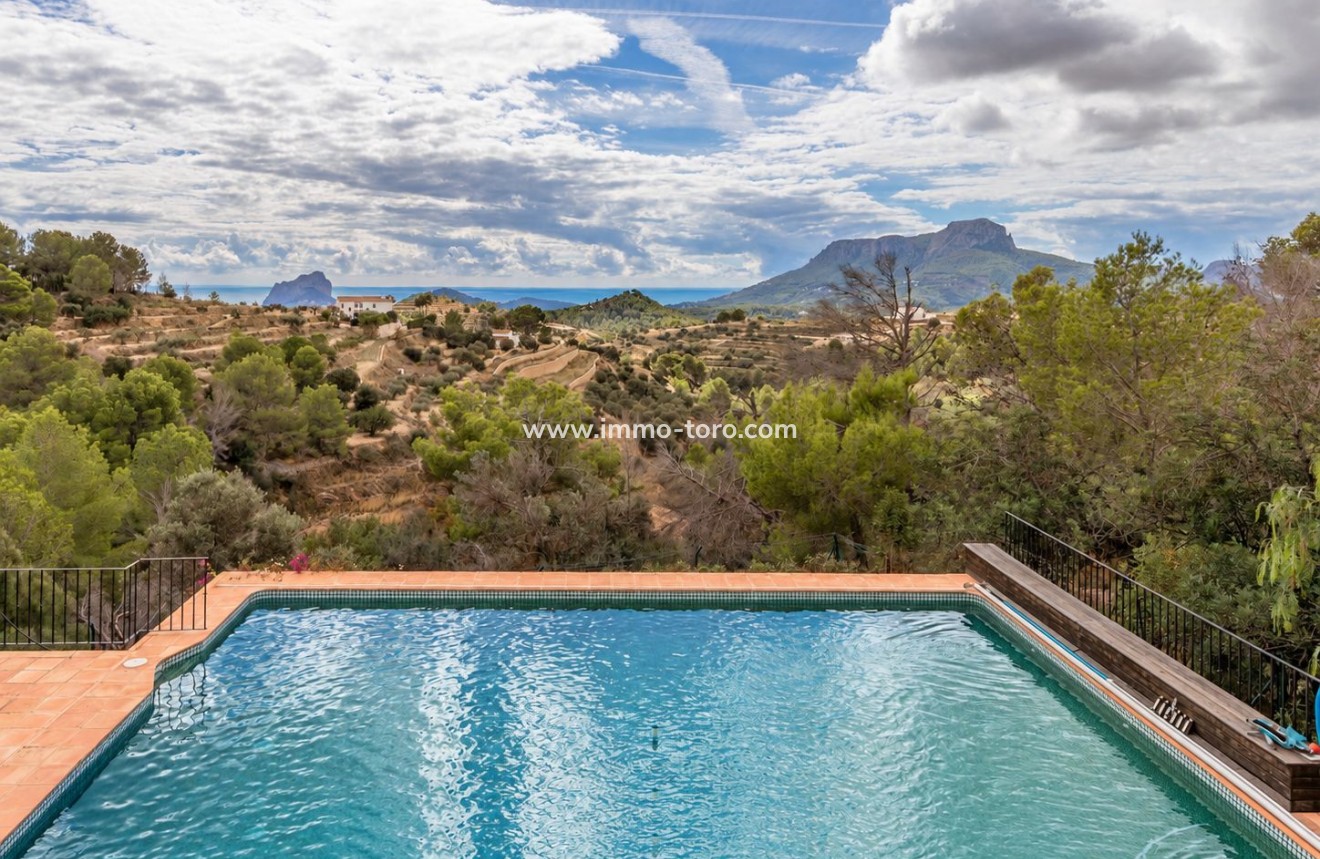 Resale - Finca / Country Property - Benissa - Benimallunt