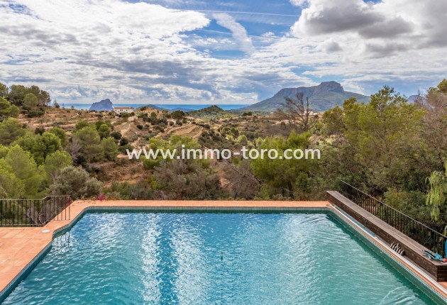 Resale - Finca / Country Property - Benissa - Benimallunt