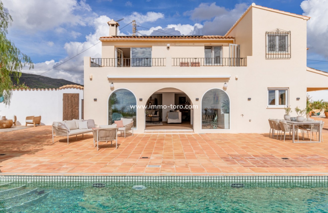 Resale - Finca / Country Property - Benissa - Benimallunt