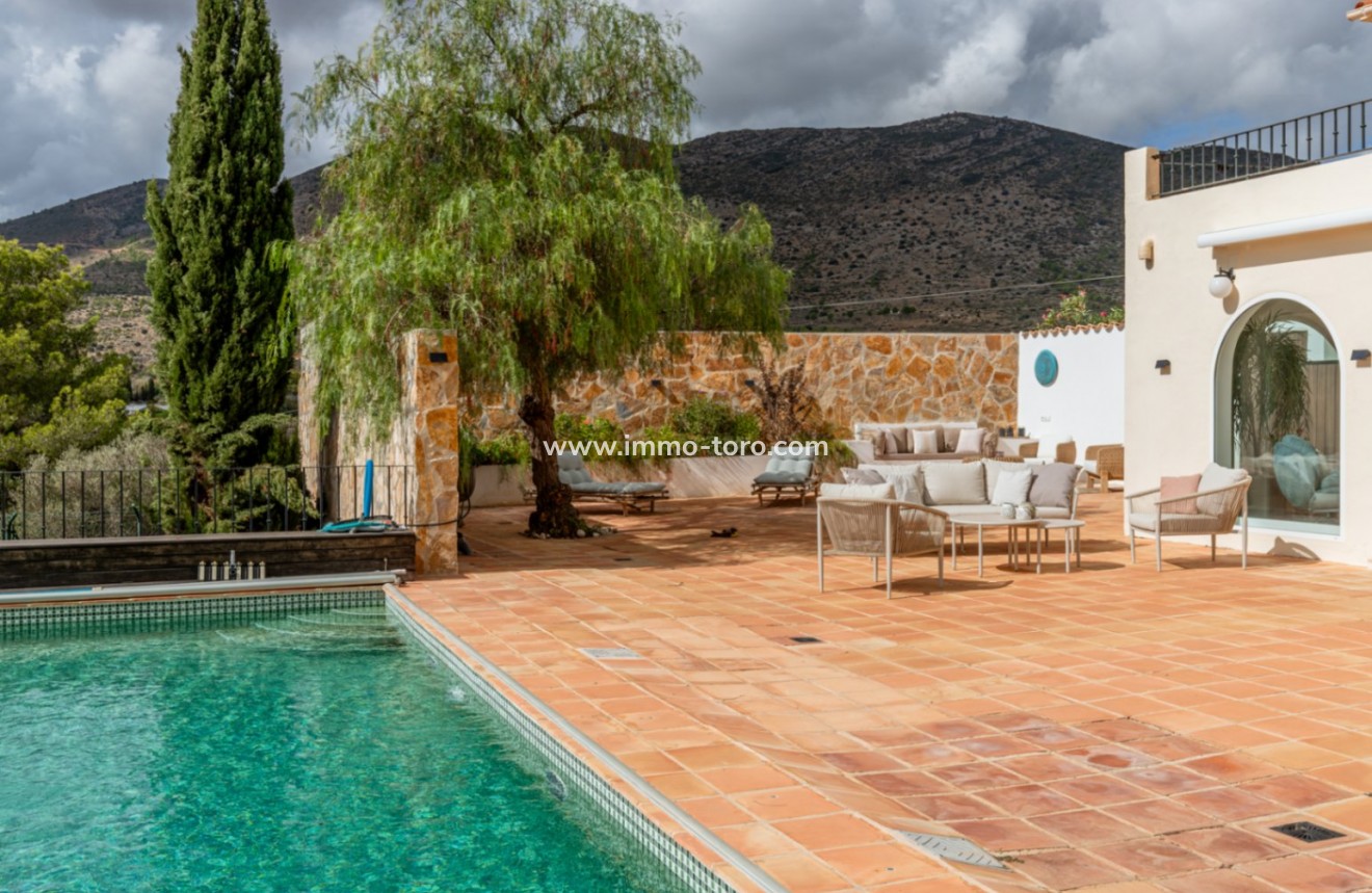Resale - Finca / Country Property - Benissa - Benimallunt
