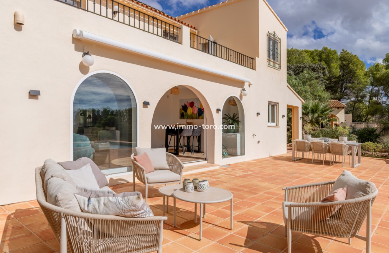 Resale - Finca / Country Property - Benissa - Benimallunt
