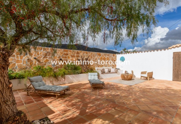 Resale - Finca / Country Property - Benissa - Benimallunt