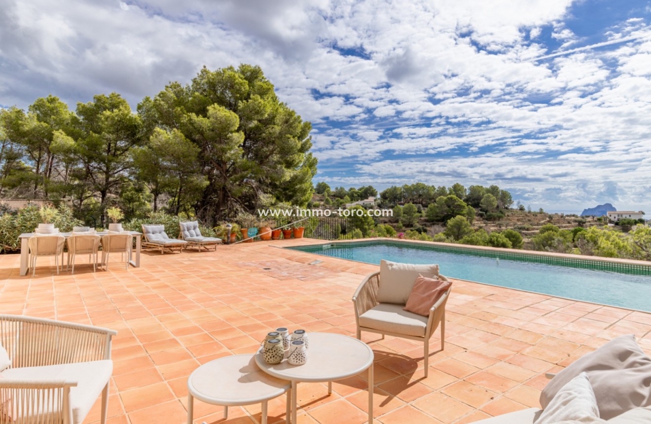 Resale - Finca / Country Property - Benissa - Benimallunt