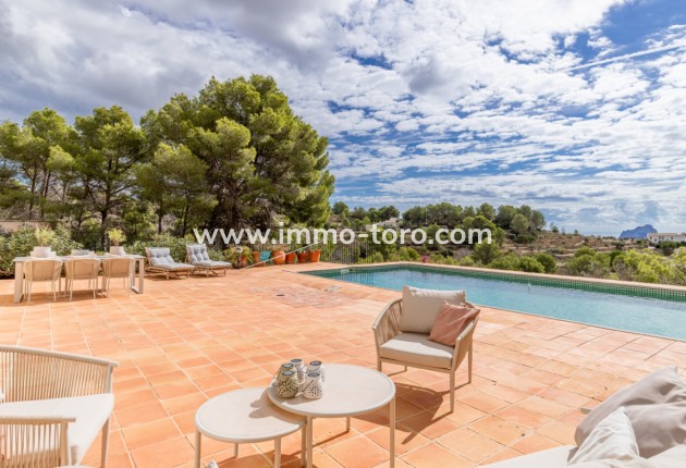 Resale - Finca / Country Property - Benissa - Benimallunt