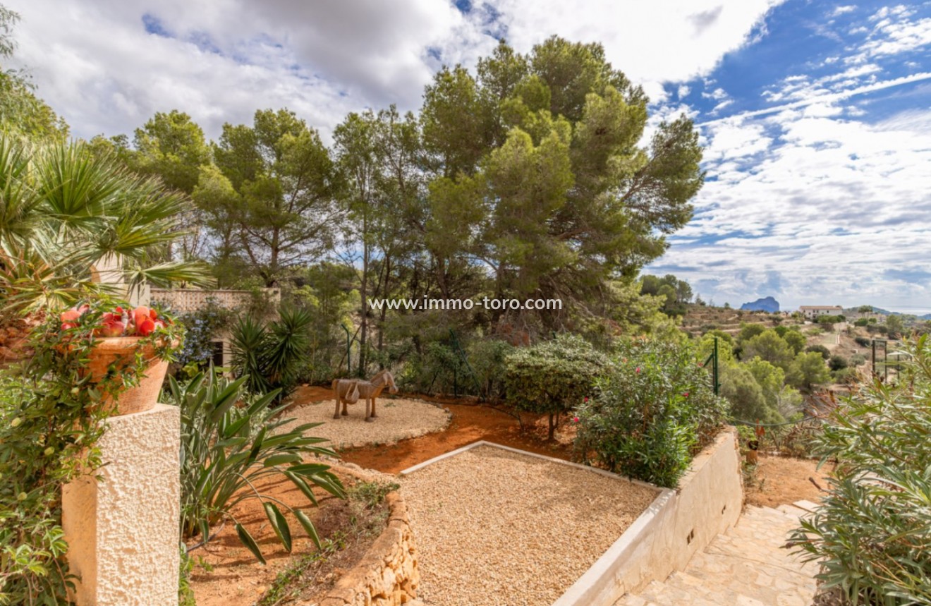 Resale - Finca / Country Property - Benissa - Benimallunt