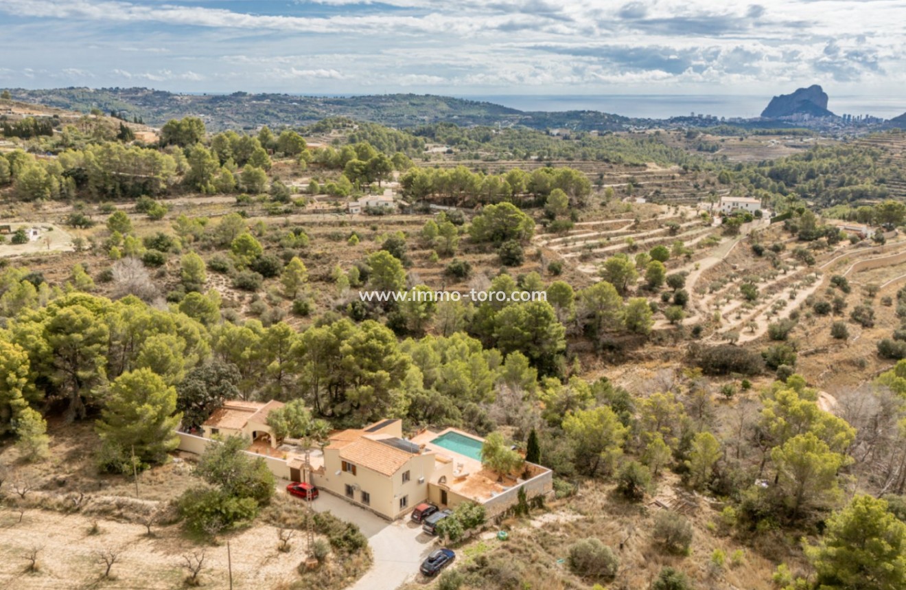 Resale - Finca / Country Property - Benissa - Benimallunt