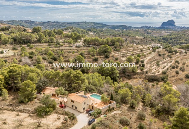 Resale - Finca / Country Property - Benissa - Benimallunt