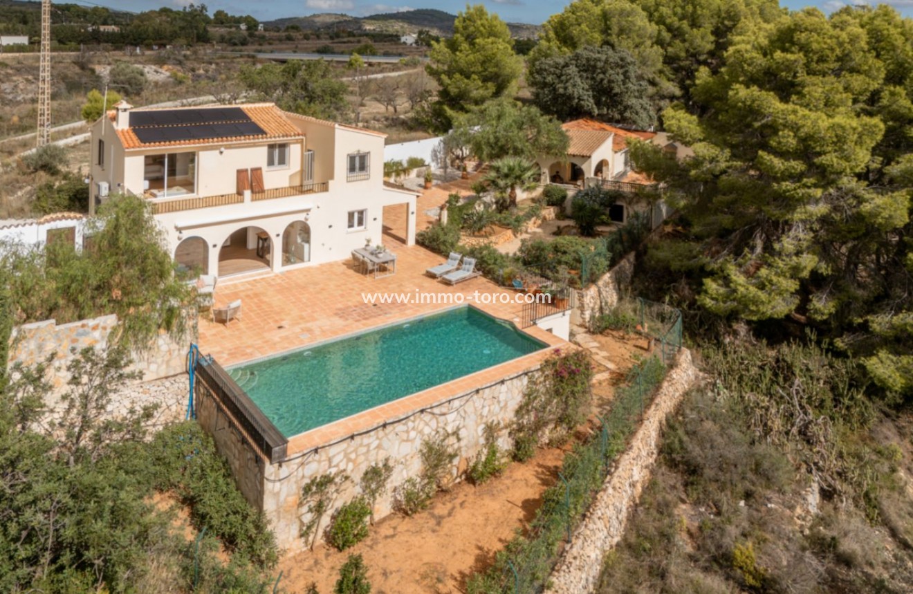 Resale - Finca / Country Property - Benissa - Benimallunt