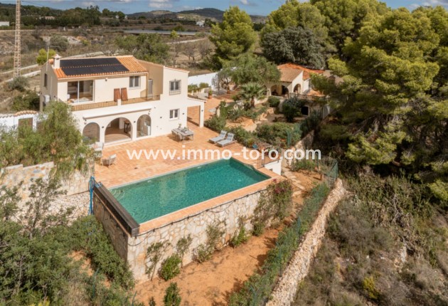 Resale - Finca / Country Property - Benissa - Benimallunt
