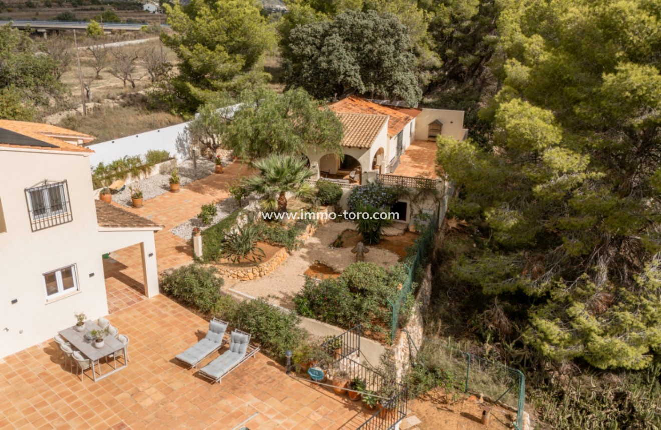Resale - Finca / Country Property - Benissa - Benimallunt