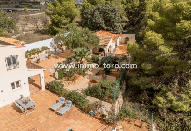 Resale - Finca / Country Property - Benissa - Benimallunt