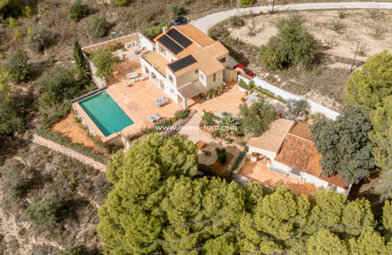 Resale - Finca / Country Property - Benissa - Benimallunt
