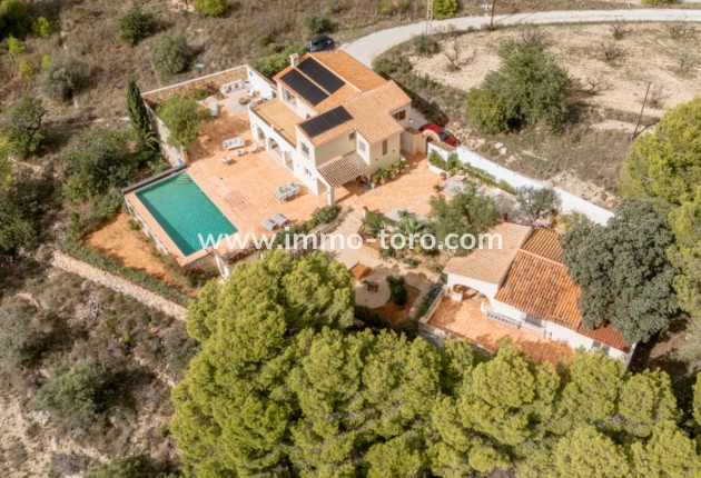 Resale - Finca / Country Property - Benissa - Benimallunt