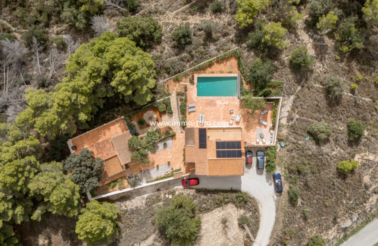 Resale - Finca / Country Property - Benissa - Benimallunt