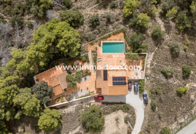 Resale - Finca / Country Property - Benissa - Benimallunt
