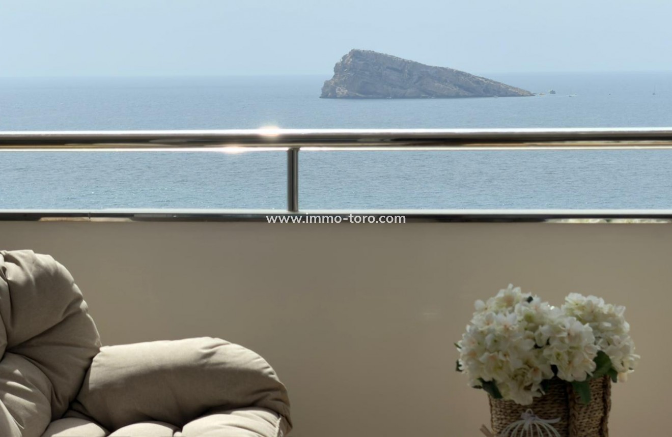 Resale - Apartment - Benidorm - 1ª Linea