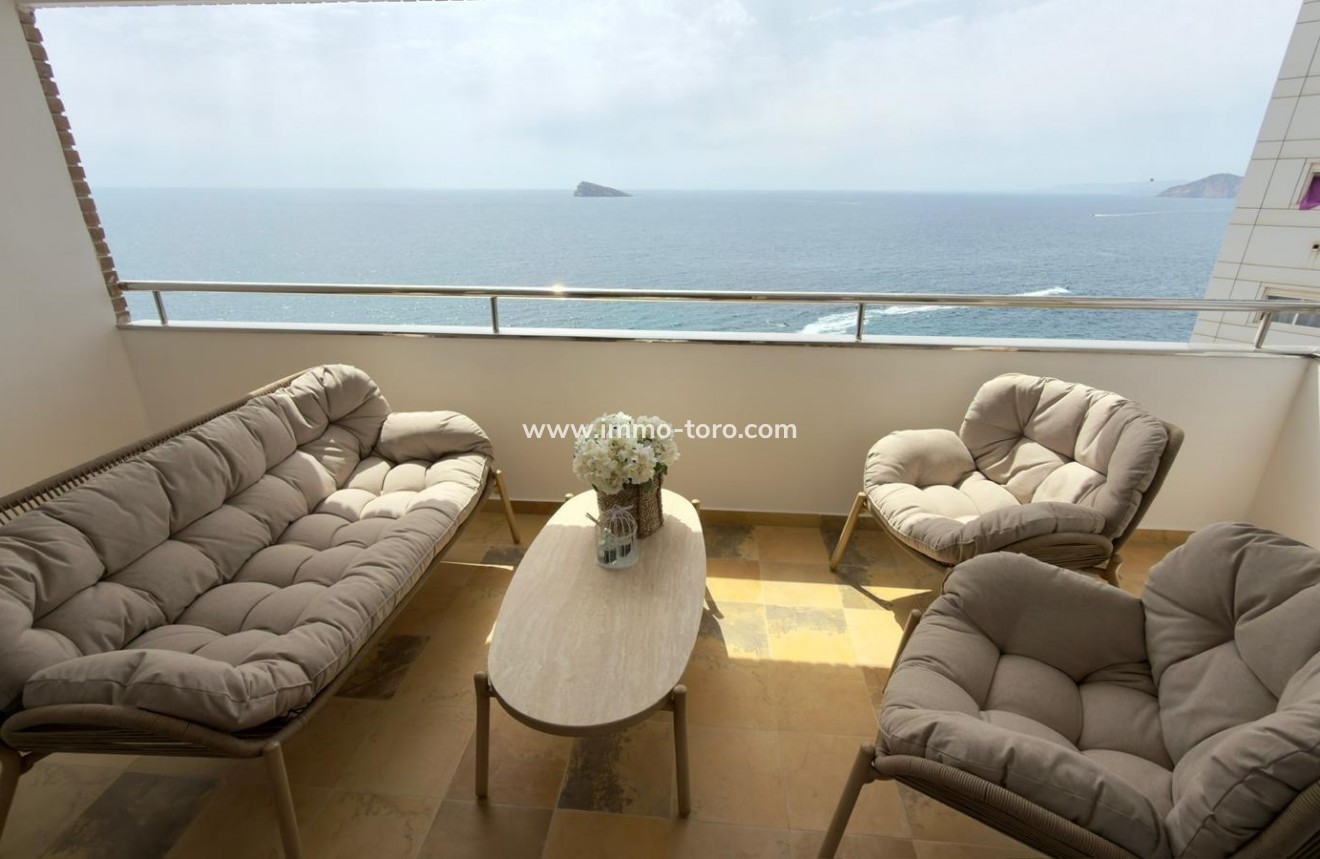 Resale - Apartment - Benidorm - 1ª Linea