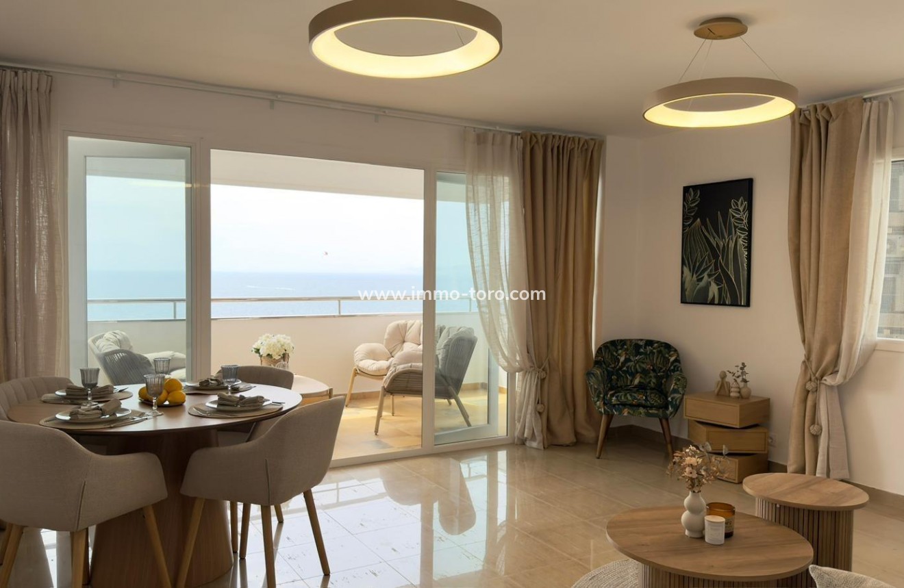 Resale - Apartment - Benidorm - 1ª Linea