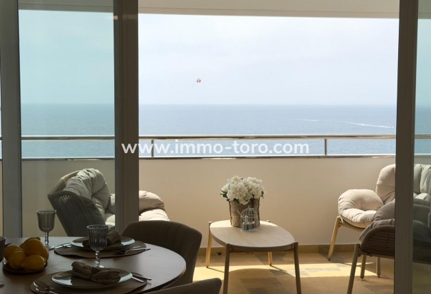 Resale - Apartment - Benidorm - 1ª Linea