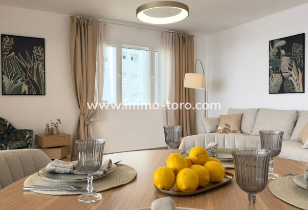 Resale - Apartment - Benidorm - 1ª Linea