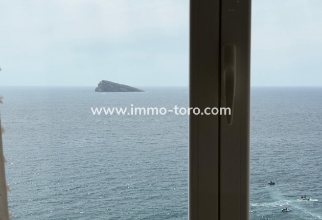 Resale - Apartment - Benidorm - 1ª Linea