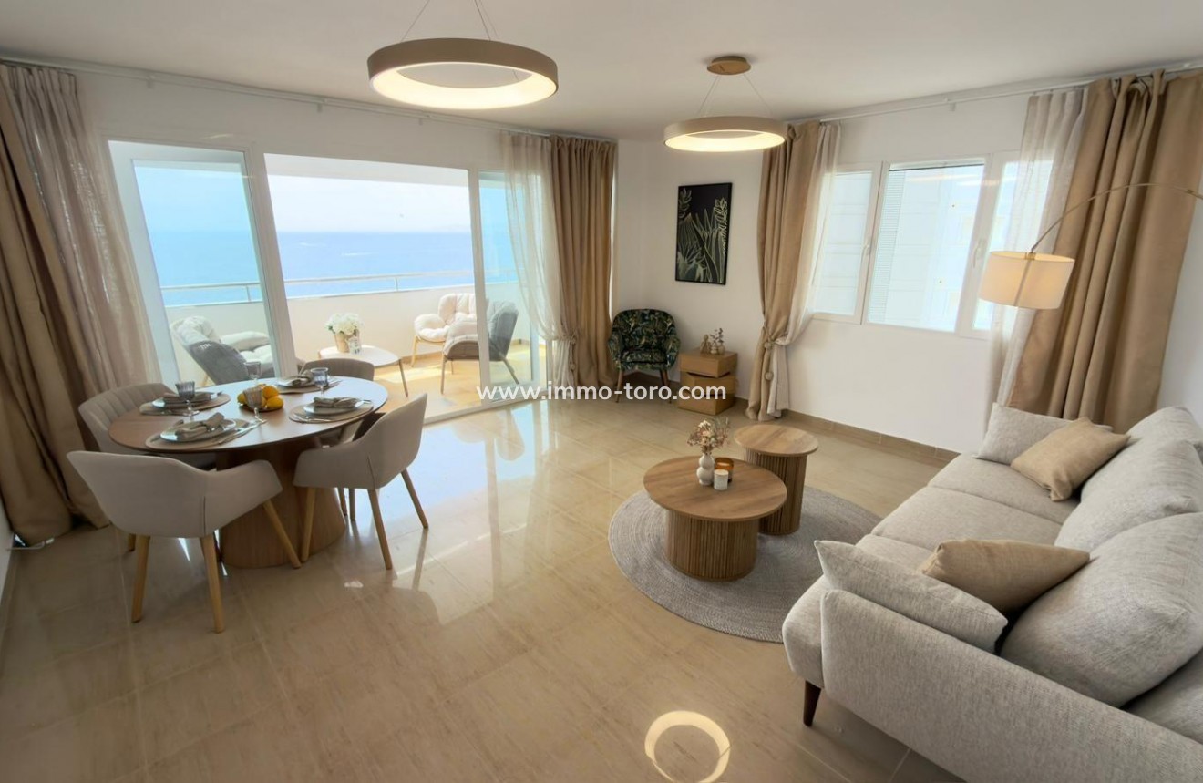 Resale - Apartment - Benidorm - 1ª Linea